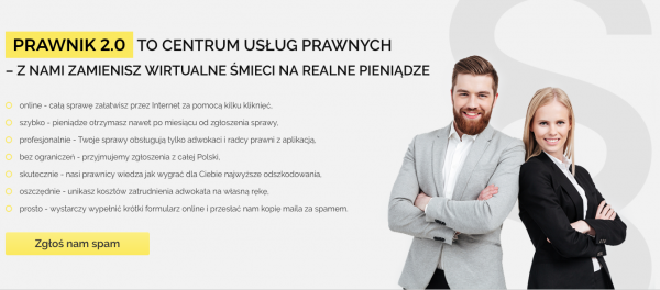 ODSZKODOWANIE 2.0 ZA SPAM 2