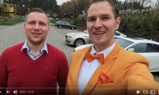 Maciek Wieczorek Przedsiębiorca w BMW odc 12 cz 1 Spotkanie W Laskowo Multiprzedsiębiorca