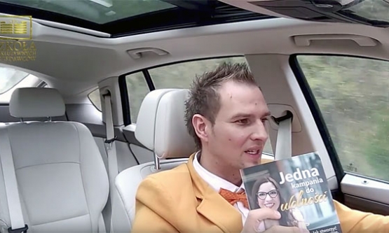 Dostałem książkę Od Magdaleny Pawłowskiej. Jedna Kampania Do Wolności. 