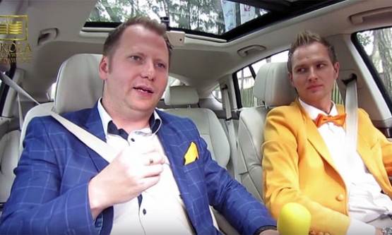 Marcin Oniszczuk. Jego początki były na etacie w McDonald. Przedsiębiorca w BMW Odc. 10 cz. 2