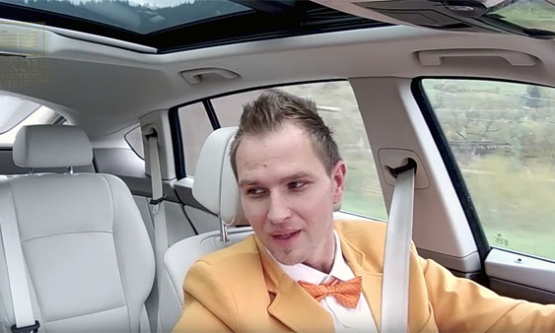 "Przedsiębiorca w BMW" w podróży po Słowacji.