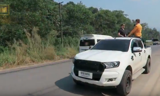 Wywiad Na Pickupie Seria "Przedsiębiorca w Tajlandii" Artur Pawlowski