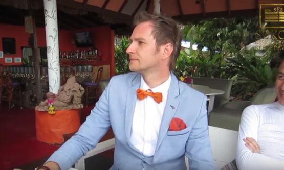 #Woow #Alee #Ryba ! Jemy #Barakude u #Ediego w #Tajlandii na wyspie #KohChang