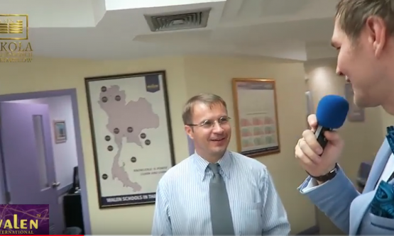 "Przedsiębiorca w Tajlandii" W Szkole Językowej Mac Walen Jak W Bangkoku Dzień 4