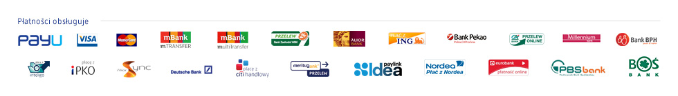 Płatności obsługuje PayU